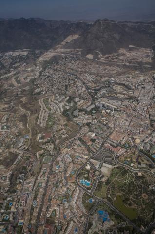 image Vista aérea, Málaga