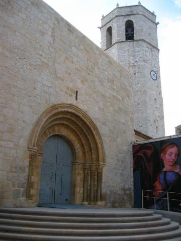 image Fachada de la Iglesia Arciprestal de San Mateo, Sant Mateu, Castellón