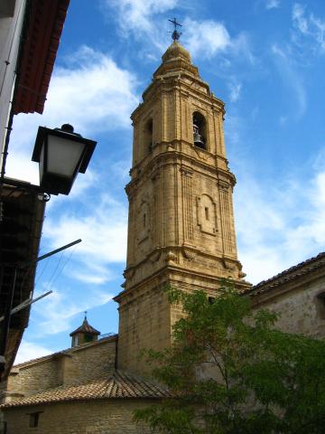 image Torre del campanario de la iglesia parroquial de Nuestra Señora de la Asunción, Forcall, Castellón