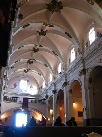 image Bóveda de la nave principal de la Iglesia de la Asunción, Vilafamés, Castellón