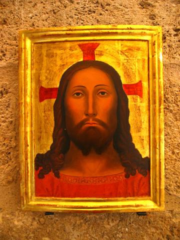 image Icono de Cristo del Museo Catedralicio atribuido a Antoniazzo da Romano, Segorbe, Castellón