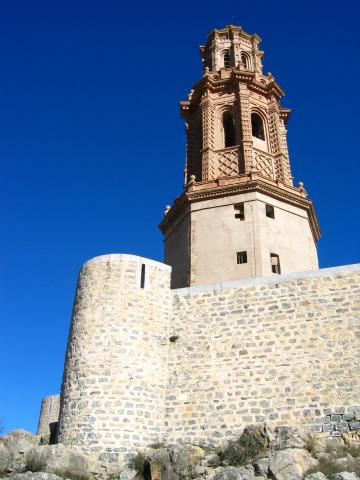 image Torre mudéjar de las Campanas, Jérica, Castellón