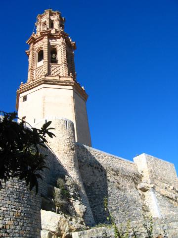 image Torre mudéjar de las Campanas, Jérica, Castellón