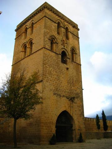 image Torre abacial de la Iglesia de Santa María de los Reyes, Laguardia, Álava