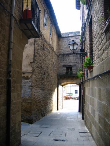 image Puerta de Carnicerías o Puerta Nueva, Laguardia, Álava