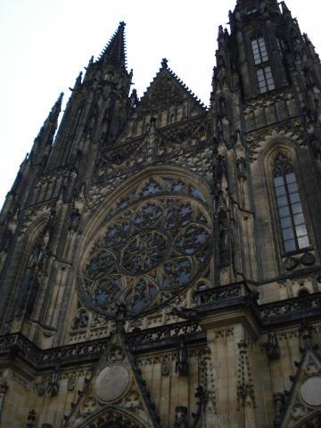 image Fachada de la Catedral de San Vito, Praga, República Checa