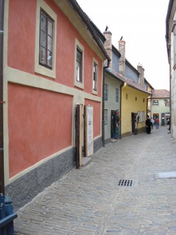 image Casas del Callejón del Oro, Praga, República Checa