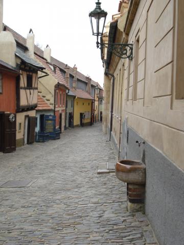 image Casas del Callejón del Oro, Praga, República Checa