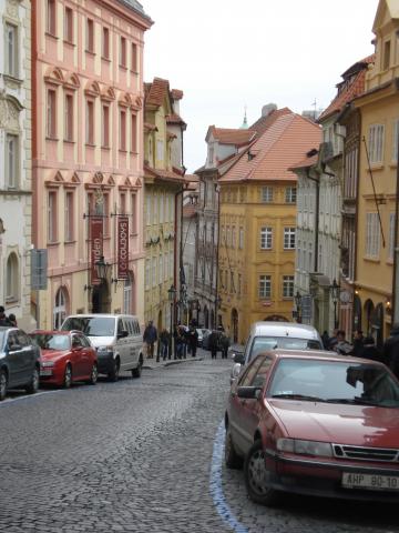 image Calle de Praga, República Checa