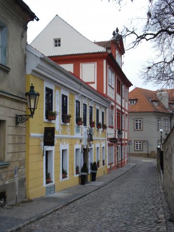 image Calles medievales cercanas al Pražský Hrad, Castillo de Praga, República Checa