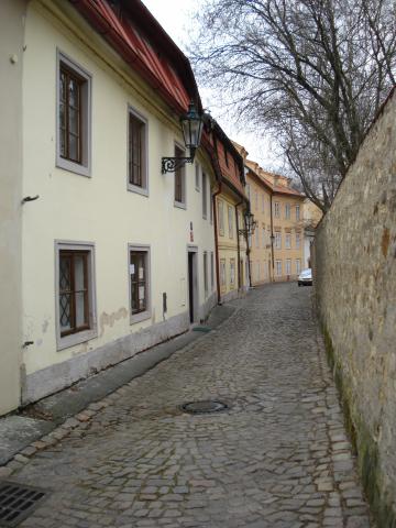 image Calles medievales cercanas al Pražský Hrad, Castillo de Praga, República Checa