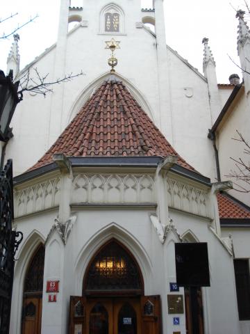 image Sinagoga Maisel, Praga, República Checa