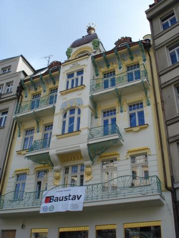 image Ciudad balneario Karlovy Vary, Bohemia, República Checa