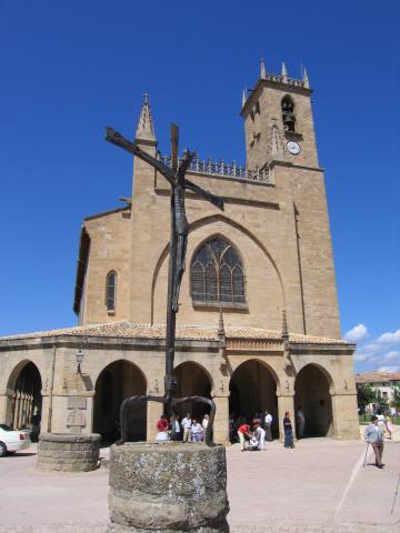 image Iglesia de San Juan Bautista, Obanos, Navarra