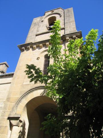 image Iglesia de San Salvador, Lorca, Navarra