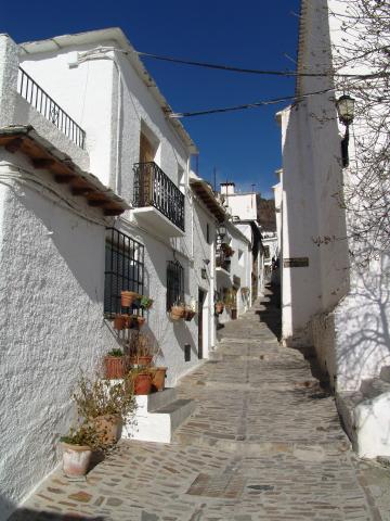 image Calles de Pampaneira, Granada 
