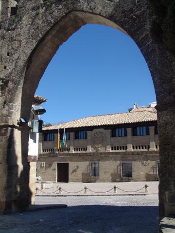 image Arco de Villalar, Baeza, Jaén  