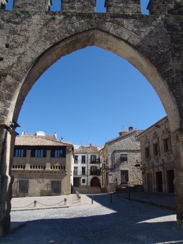 image Arco de Villalar, Baeza, Jaén 