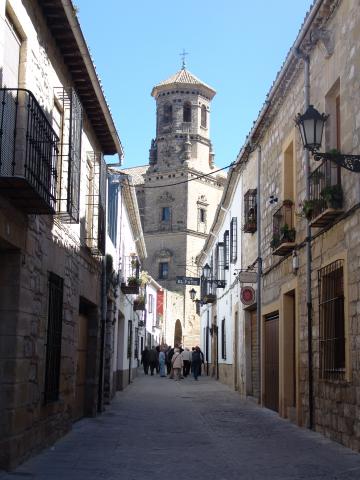 image Calle del casco antiguo de Baeza, Jaén  