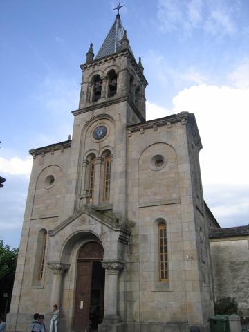 image Fachada de la Iglesia de Santa Mariña, Sarria, Lugo