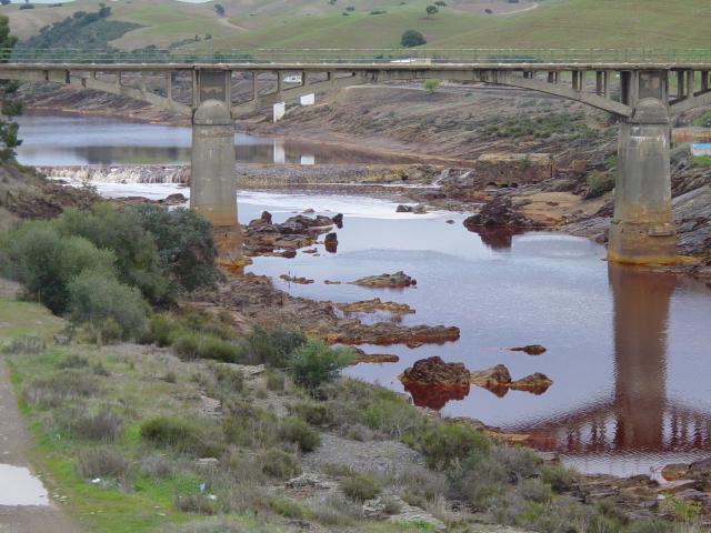 image Puente sobre el río Tinto, La Palma del Condado, Huelva
