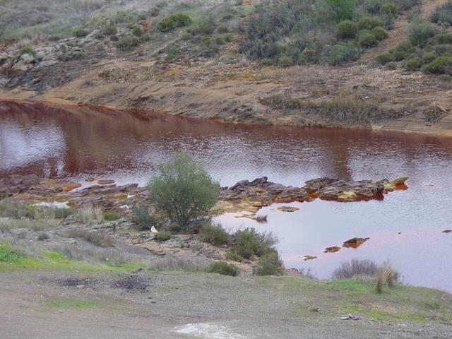 image El río Tinto, La Palma del Condado, Huelva