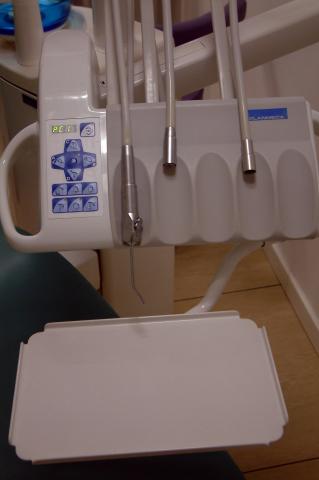 image Cuadro de mandos y brazo de sillón