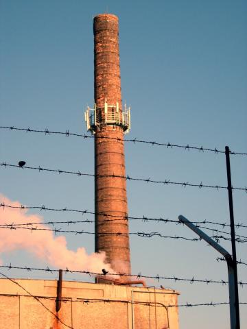 image Chimenea de ladrillo, Budapest, Hungría