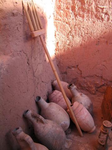 image Ánforas de barro bereberes