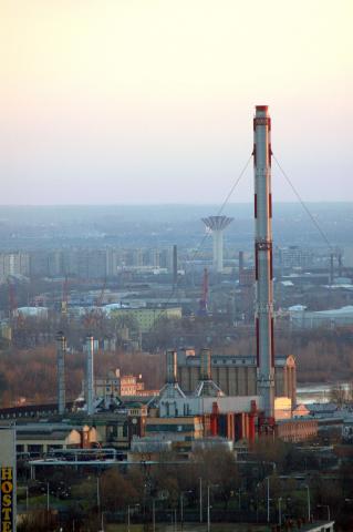 image Chimenea de metal, Buda, Budapest, Hungría
