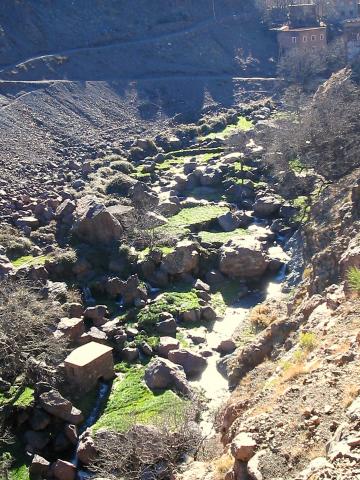 image Molino de agua, Aroumd, Marruecos