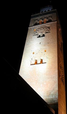 image Minarete de la mezquita de Marrakech, Marruecos