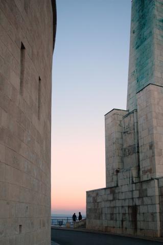 image Base del Monumento a la Liberación, Colina Gellért, Budapest, Hungría