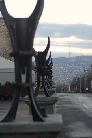 image Carretera de acceso a la Ciudadela, Budapest, Hungría