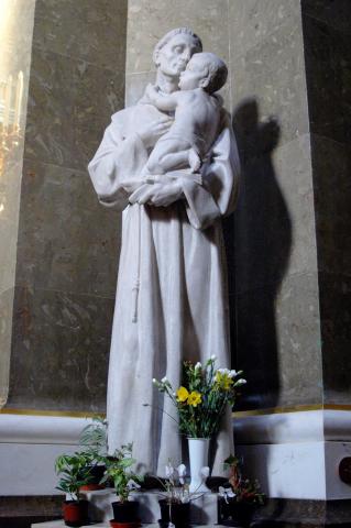 image San Antonio, Catedral de San Matías, Budapest, Hungría