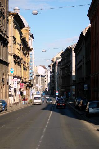 image Calle de Budapest, Hungría