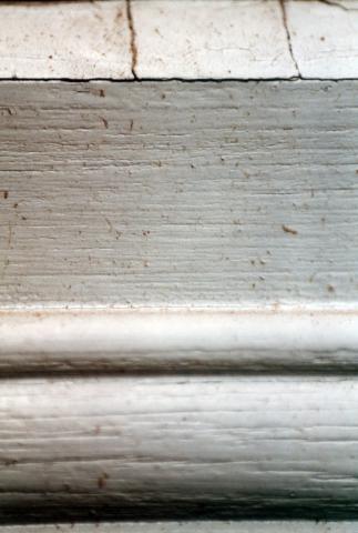 image Vista lateral de baldosa