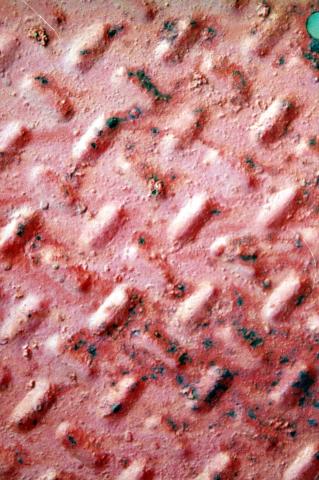 image Relieve en rejilla de metal