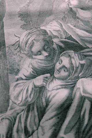 image Grabado, Catedral de San Matías, Budapest, Hungría