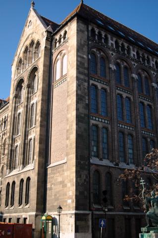 image Biblioteca de Budapest, Hungría