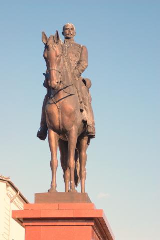 image Estatua ecuestre del Rey Matías, Budapest, Hungría