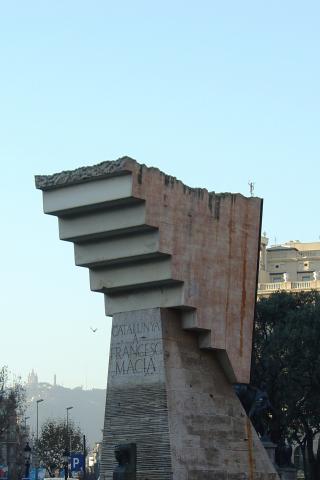 image Monumento a Francesc Macià, Barcelona