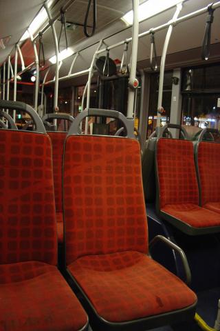 image Interior de un autobús, Barcelona