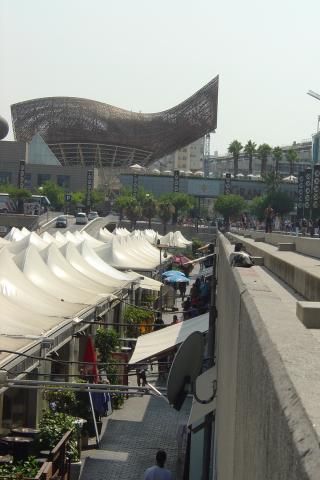 image Zona de la Vila Olímpica, Barcelona