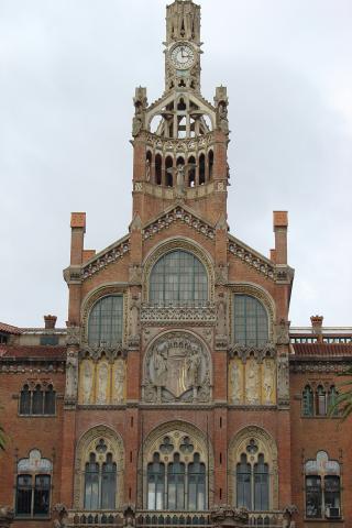 image Hospital de Sant Pau, Barcelona