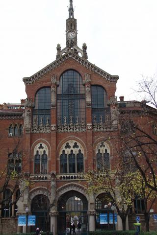 image Hospital de Sant Pau, Barcelona