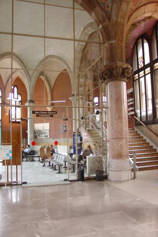 image Hospital de Sant Pau, Barcelona