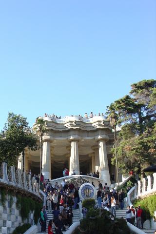 image Parque Güell, Barcelona