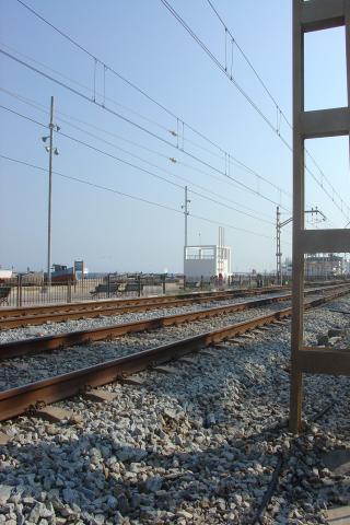 image Vías del tren, Barcelona