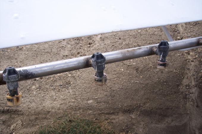 image Detalle de una avioneta fumigadora